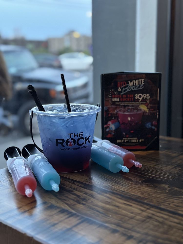 The Rock Wood Fired Pizza