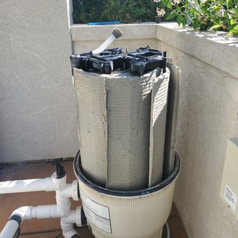 Aqua Clear Pool Services - Before - Pool Cleaners Near Me - El Cajon, California