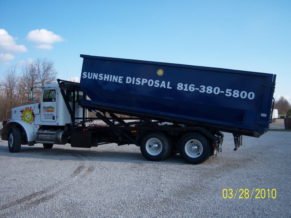 SUNSHINE DISPOSAL 23806 S Northridge Rd, Harrisonville, Missouri Dumpster Rental Phone