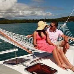 Onboat - Romantic moment on a sailboat charter