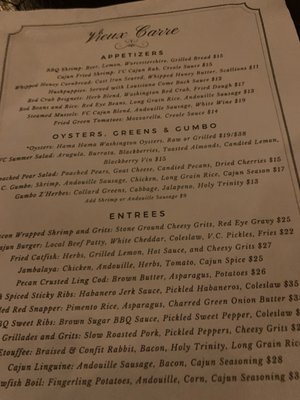 Menu photo 4 Vieux Carre Nola Kitchen Spokane, WA Menu photo 4 Vieux Carre Nola Kitchen Spokane, WA