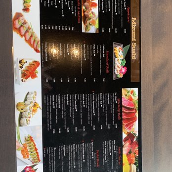 MIZUMI SUSHI & ASIAN BISTRO - CLOSED - Updated October 2025