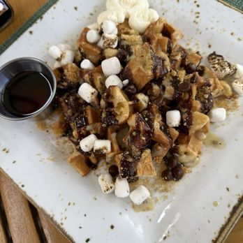 GCH Craftsman Grill - Smore Belgian Waffle - American Near Me - Anaheim, California GCH Craftsman Grill - Smore Belgian Waffle - American Near Me - Anaheim, California