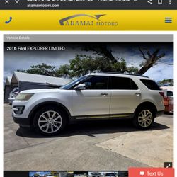 Akamai Motors - My car purchased at akamai motors.
