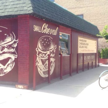 Small Cheval- Wicker Park - Burgers Near Me - Chicago, Illinois Small Cheval- Wicker Park - Burgers Near Me - Chicago, Illinois