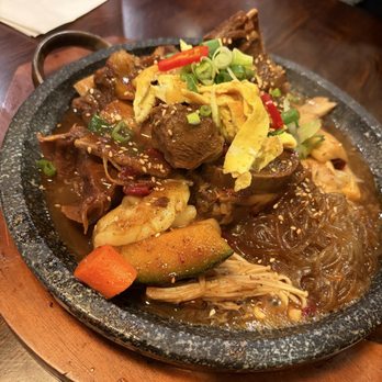 Hanok - Braised Beef Short Ribs - Korean Near Me - San Gabriel, California Hanok - Braised Beef Short Ribs - Korean Near Me - San Gabriel, California