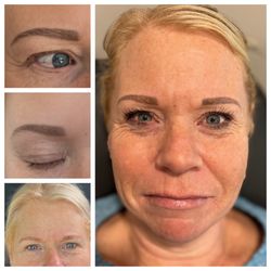 Essential You By Wendy Woods - Powder brow, microshading