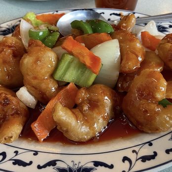 Jade Chinese Restaurant - 3. Sweet and Sour Shrimp - Chinese Near Me - Albuquerque, New Mexico