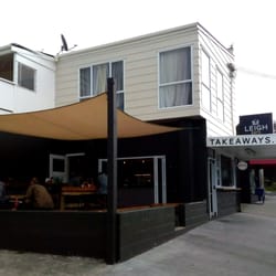 Leigh Eats - The restaurant from outside