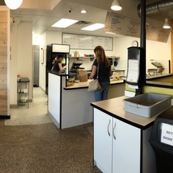 That Burrito Place - Interior seating area and food counter