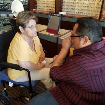Professional Visioncare - Angel working his magic... - Optometrists Near Me - Los Angeles, California Professional Visioncare - Angel working his magic... - Optometrists Near Me - Los Angeles, California