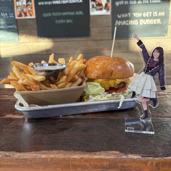 Burger Bench - The Classic Burger and French Flies - American Near Me - Escondido, California Burger Bench - The Classic Burger and French Flies - American Near Me - Escondido, California