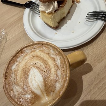 Moka & Co - Moka Spice Latte - Coffee & Tea Near Me - Englewood, New Jersey