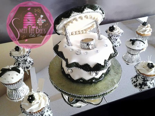 Sweet Tee Bee's Cake Hive