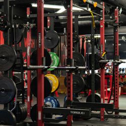 Axioms Fitness - Torque Squat Racks and benches. 6 total!