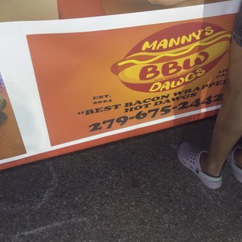 Manny’s BBW Dawgs - Phone number - Hot Dogs Near Me Manny’s BBW Dawgs - Phone number - Hot Dogs Near Me