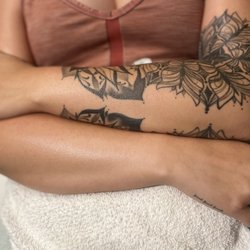 Sugar & Soul - After photo full arm sugaring