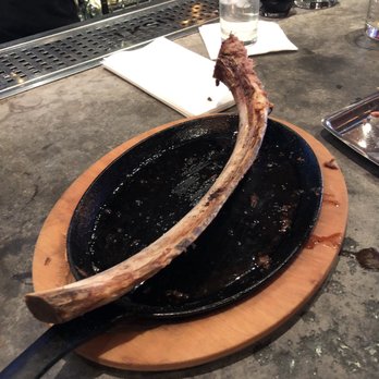 The LKSD - The aftermath. I shared with a friend. Bone is not more that 6 oz. That means that you have at least 34 oz of goodness. - Burgers Near Me - Downey, California The LKSD - The aftermath. I shared with a friend. Bone is not more that 6 oz. That means that you have at least 34 oz of goodness. - Burgers Near Me - Downey, California
