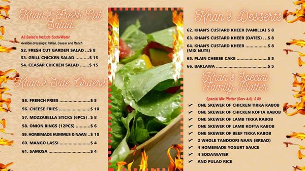 Menu photo 2 Petra Pizza Lakewood, OH Menu photo 2 Petra Pizza Lakewood, OH
