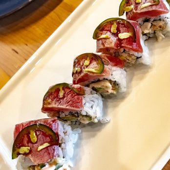 Nami Kaze - Chi toro & Lobster Roll - Japanese Near Me - Honolulu, Hawaii