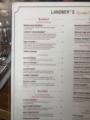 Menu photo 8 Cafe Landwer Brighton, MA Menu photo 8 Cafe Landwer Brighton, MA