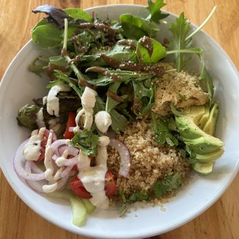 Plant Craft Kitchen - Mediterranean Hummus Bowl - Vegan Near Me - St. Louis, Missouri