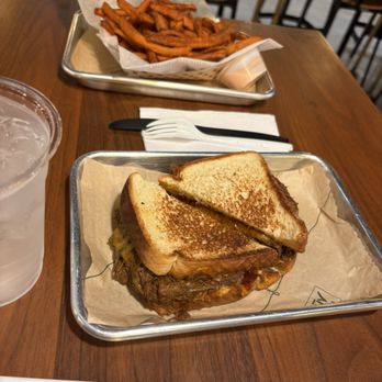 Urban Skillet - Brisket and sweet potato fries which - Halal Near Me - Baltimore, Maryland Urban Skillet - Brisket and sweet potato fries which - Halal Near Me - Baltimore, Maryland