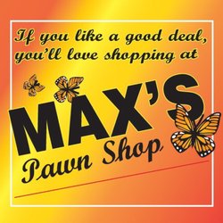 Max's Pawn Shop - Shop logo