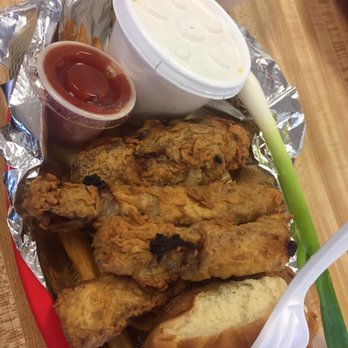 McCarty's Cafe - Steak fingers basket - American Near Me - Portales, New Mexico McCarty's Cafe - Steak fingers basket - American Near Me - Portales, New Mexico
