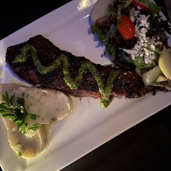 Penumbra - NY strip Steak - Wine Bars Near Me - Chicago, Illinois Penumbra - NY strip Steak - Wine Bars Near Me - Chicago, Illinois