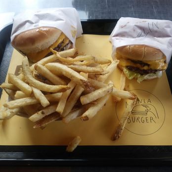 Nonla Burger - Hand cut fry orders are ample and tasty. - Burgers Near Me - Kalamazoo, Michigan Nonla Burger - Hand cut fry orders are ample and tasty. - Burgers Near Me - Kalamazoo, Michigan