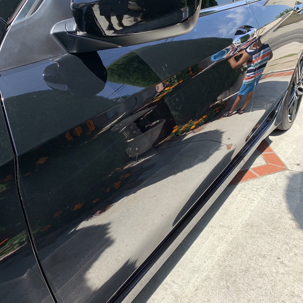 Dents 911 - After. Looks good right?!!! :)) - Mobile Dent Repair Near Me Dents 911 - After. Looks good right?!!! :)) - Mobile Dent Repair Near Me