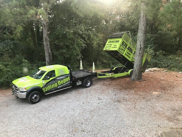 Slide of Siding Depot
