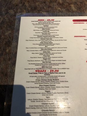 Menu photo 6 Bubba's Sports Bar Warrenton, OR Menu photo 6 Bubba's Sports Bar Warrenton, OR