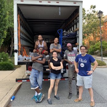 Mic's Moving Company - Our moving team at the end of a long day - Movers Near Me