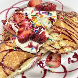 The Original Steve's Diner - Strawberry lovecakes