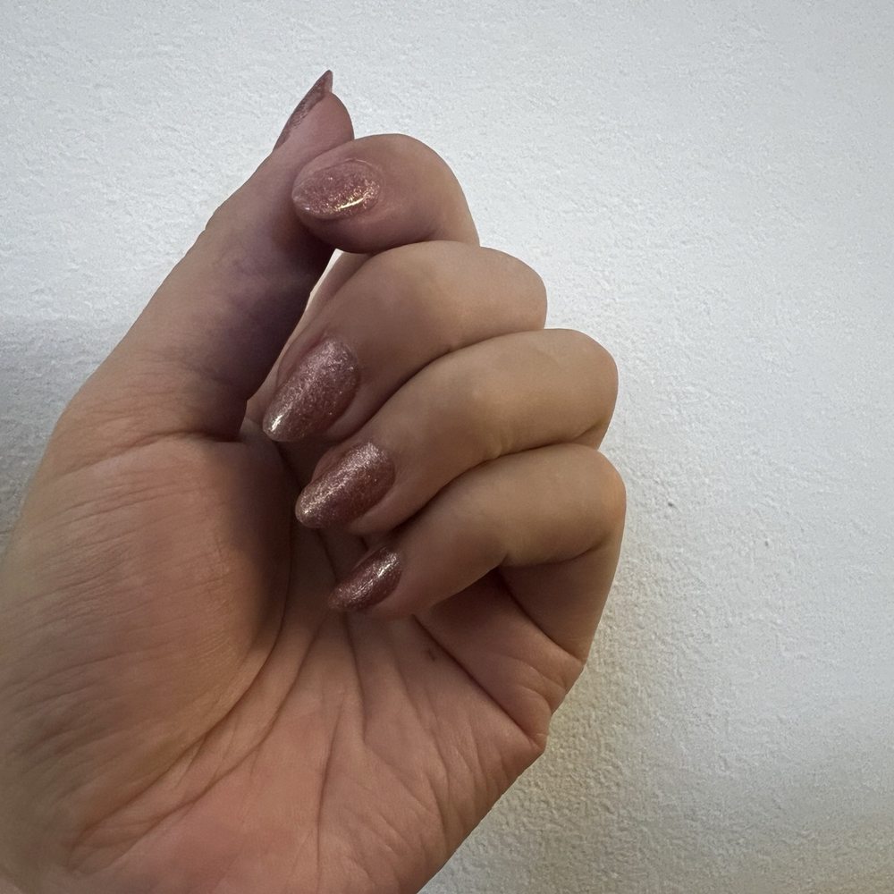 New Iris nail salon - Oval-filed gel mani - Nail Salons Near Me - Brooklyn, New York New Iris nail salon - Oval-filed gel mani - Nail Salons Near Me - Brooklyn, New York