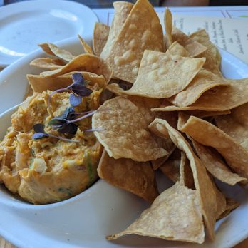 Savorez - Sweet potato goat cheese guacamole - Latin American Near Me - Wilmington, North Carolina