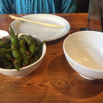 Wokcano - Garlic edamame - Chinese Near Me - Los Angeles, California