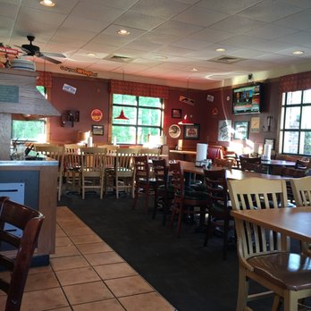 Pizza Hut - the interior of a restaurant - Pizza Near Me - Elkin, North Carolina Pizza Hut - the interior of a restaurant - Pizza Near Me - Elkin, North Carolina