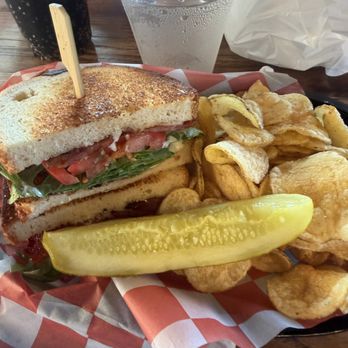 Blake's Orchard & Cider Mill - Traditional BLT, very well done! - Fruits & Veggies Near Me - Armada, Michigan