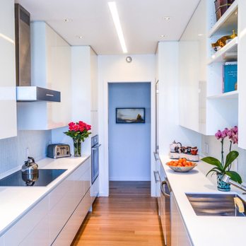 cg interiors group - A San Francisco high-rise renovation features a new custom kitchen, freestanding closets, and turn-key design of all spaces. - Interior Design Near Me - Atlanta, Georgia