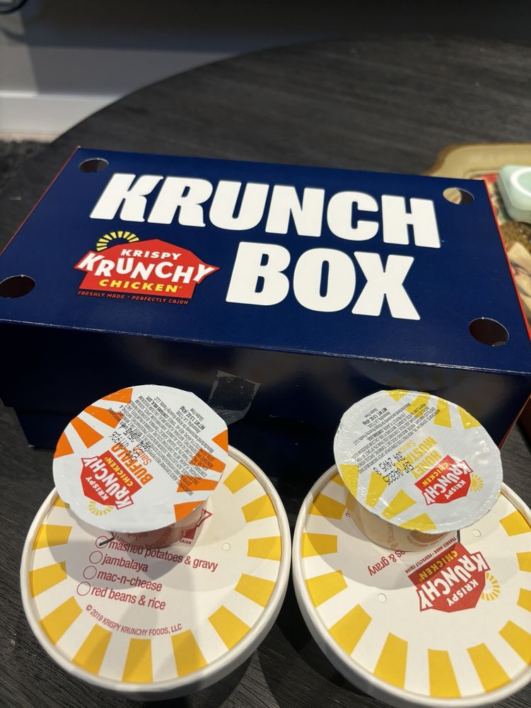 Krispy Krunchy Chicken