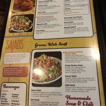 Joey Bs - Pics of the HUGE menu - Italian Near Me - Saint Louis, Missouri Joey Bs - Pics of the HUGE menu - Italian Near Me - Saint Louis, Missouri