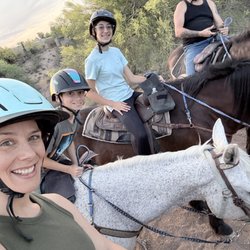 Catalina Riding Club - What a great time riding with Catalina Riding Club in Tucson, AZ. Thank you to Mel, our wrangler, for leading us on a fun adventure! :-)