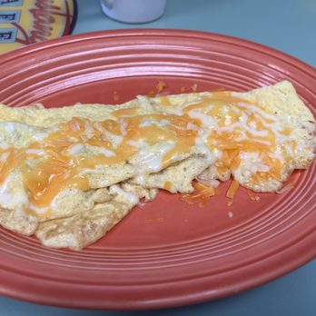 Mustang Cafe - Chorizo omelet - Cafes Near Me - Albuquerque, New Mexico