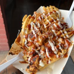 Wayside at love buzz - Chicken bacon ranch