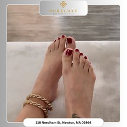 PureLuxe - Best Nail salon in Newton, MA 02464