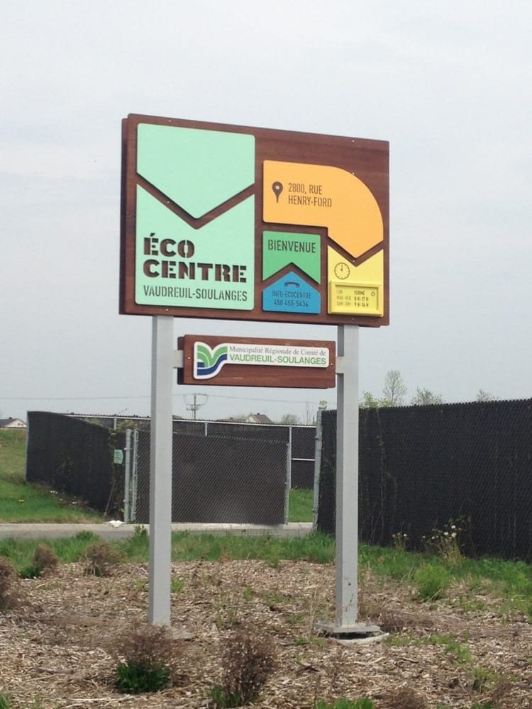 ÉCOCENTRE VAUDREUILSOULANGE Updated October 2024 2800 Rue Henry