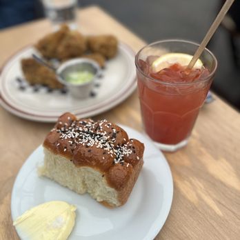 Prubechu - Sweet rolls, koko Wings & hibiscus tea - Guamanian Near Me - San Francisco, California Prubechu - Sweet rolls, koko Wings & hibiscus tea - Guamanian Near Me - San Francisco, California